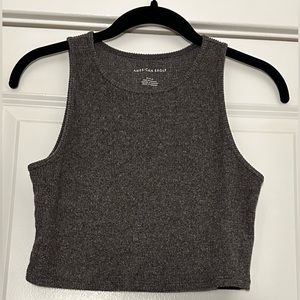 American Eagle Cropped Tank Top